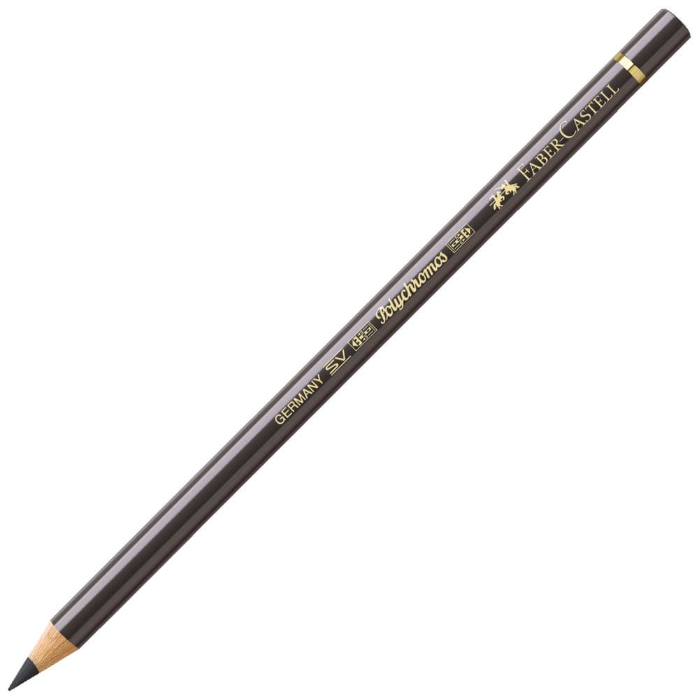 مداد رنگی فابرکاستل پلی کروم تکی کد 175 - Dark Sepia
