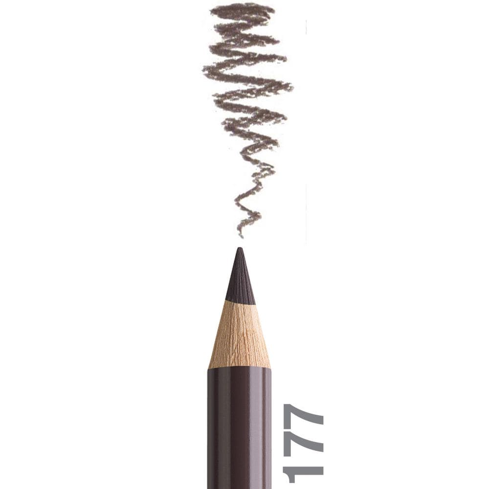 مداد رنگی فابرکاستل پلی کروم تکی کد 177 - Walnut Brown