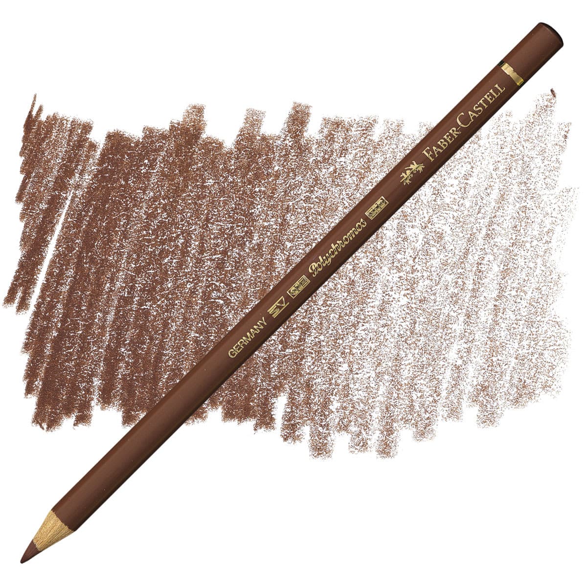 مداد رنگی فابرکاستل پلی کروم تکی کد 283 - Burnt Siena