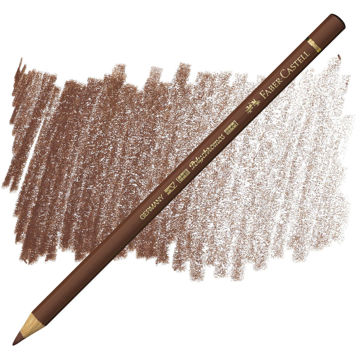 مداد رنگی فابرکاستل پلی کروم تکی کد 283 - Burnt Siena