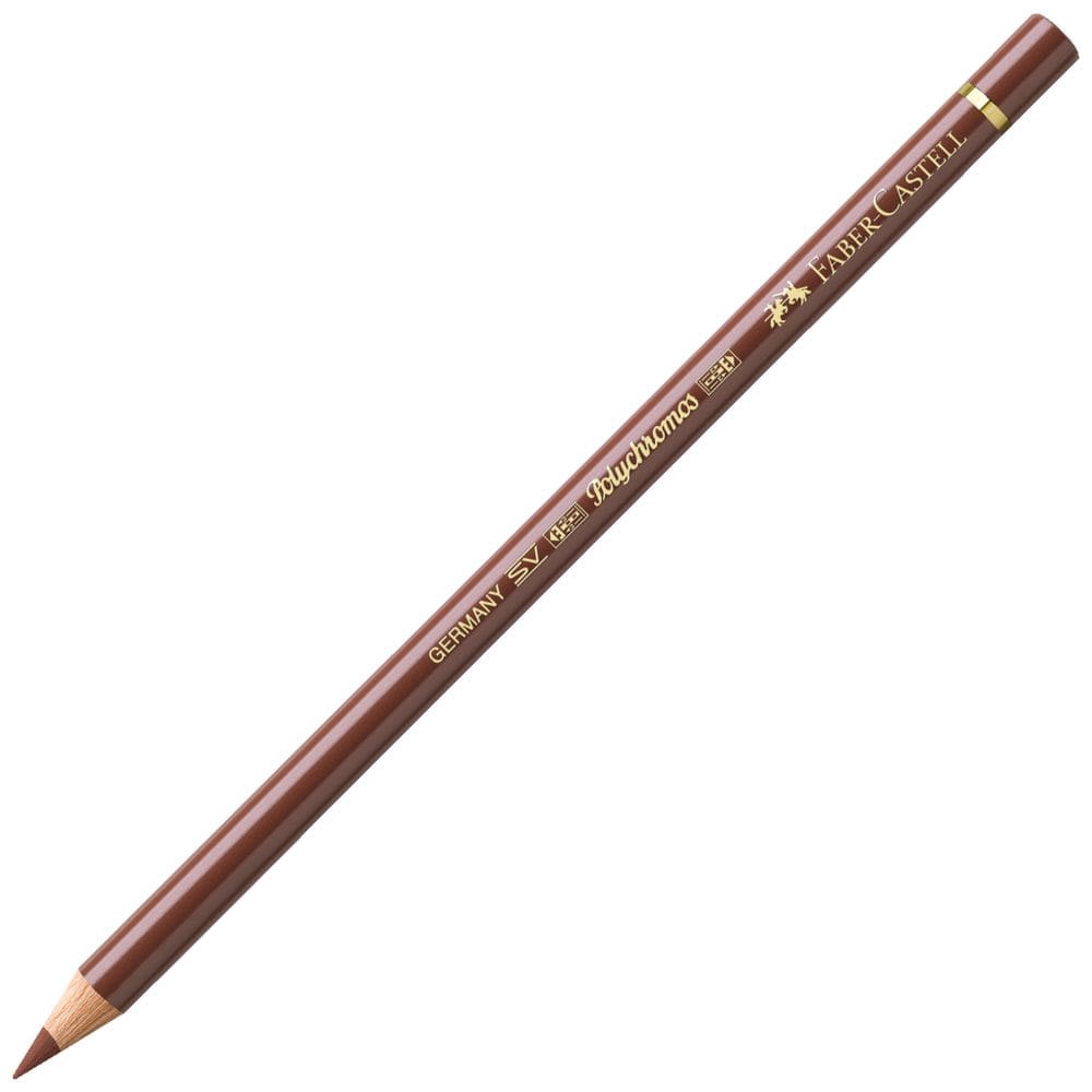 مداد رنگی فابرکاستل پلی کروم تکی کد 283 - Burnt Siena
