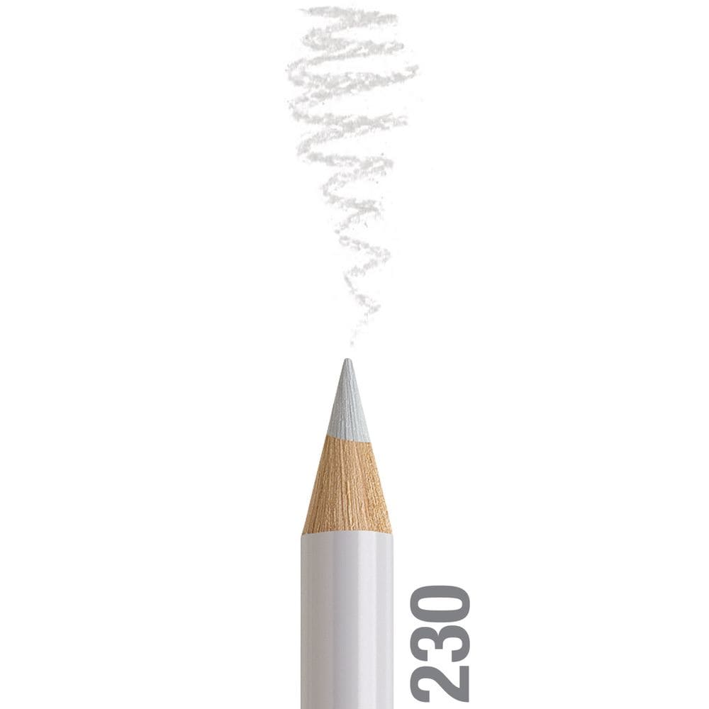 مداد رنگی فابرکاستل پلی کروم تکی کد 230 - Cold Gray I