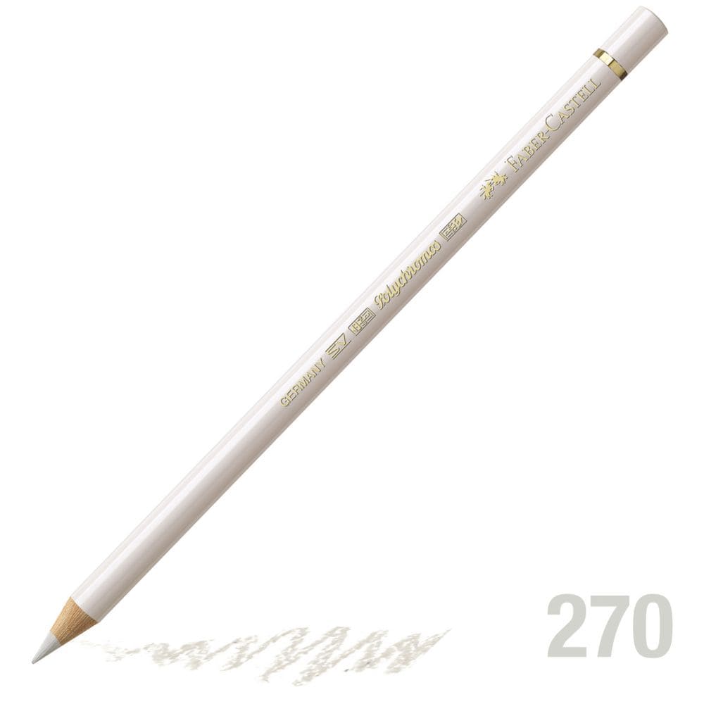 مداد رنگی فابرکاستل پلی کروم تکی کد 270 - Warm Gray I