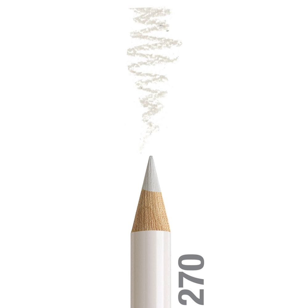 مداد رنگی فابرکاستل پلی کروم تکی کد 270 - Warm Gray I