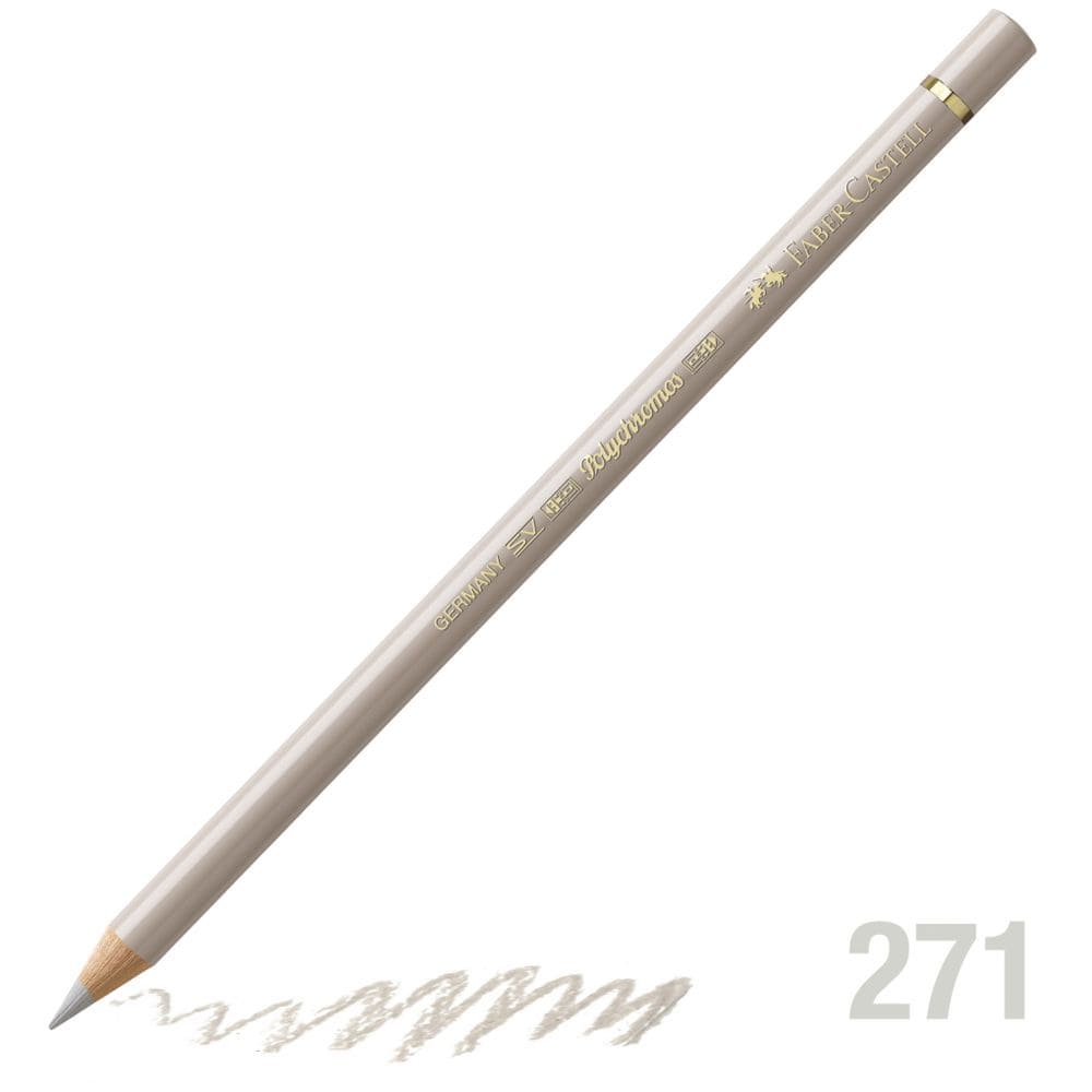مداد رنگی فابرکاستل پلی کروم تکی کد 271 - Warm Gray II
