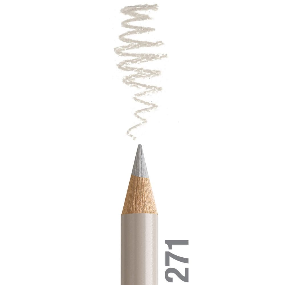 مداد رنگی فابرکاستل پلی کروم تکی کد 271 - Warm Gray II