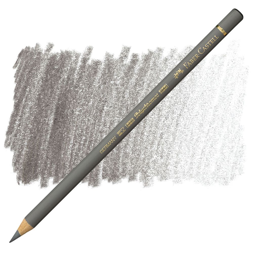 مداد رنگی فابرکاستل پلی کروم تکی کد 273 - Warm Gray IV