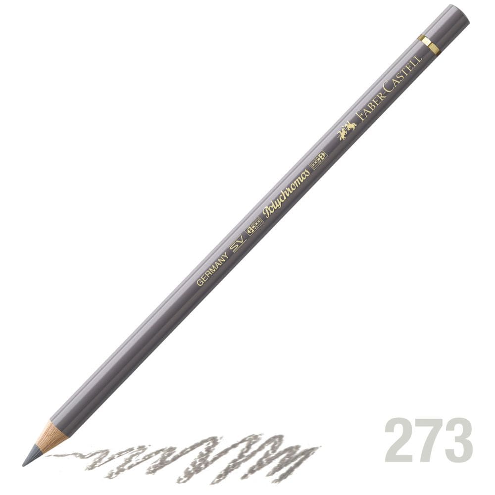 مداد رنگی فابرکاستل پلی کروم تکی کد 273 - Warm Gray IV