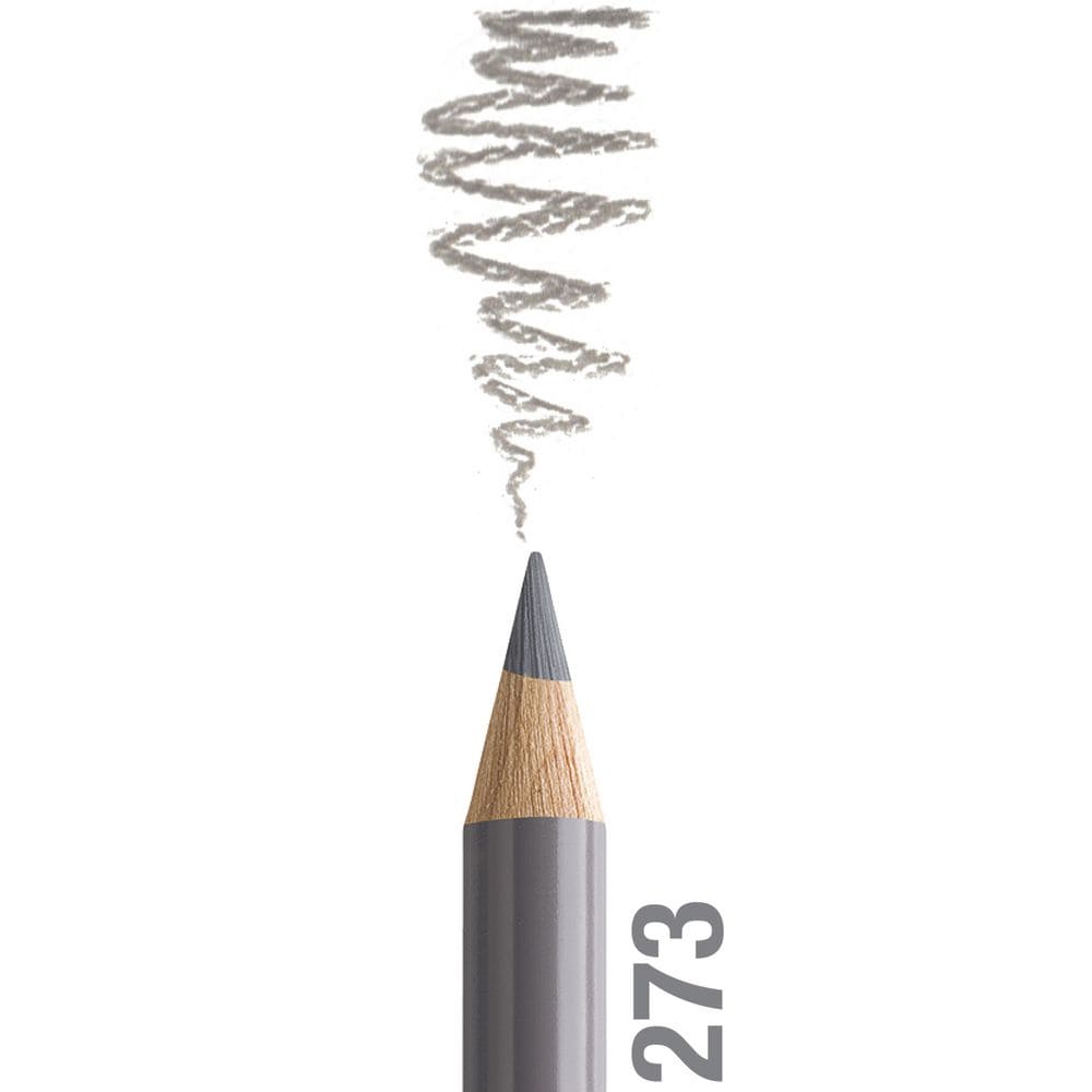 مداد رنگی فابرکاستل پلی کروم تکی کد 273 - Warm Gray IV