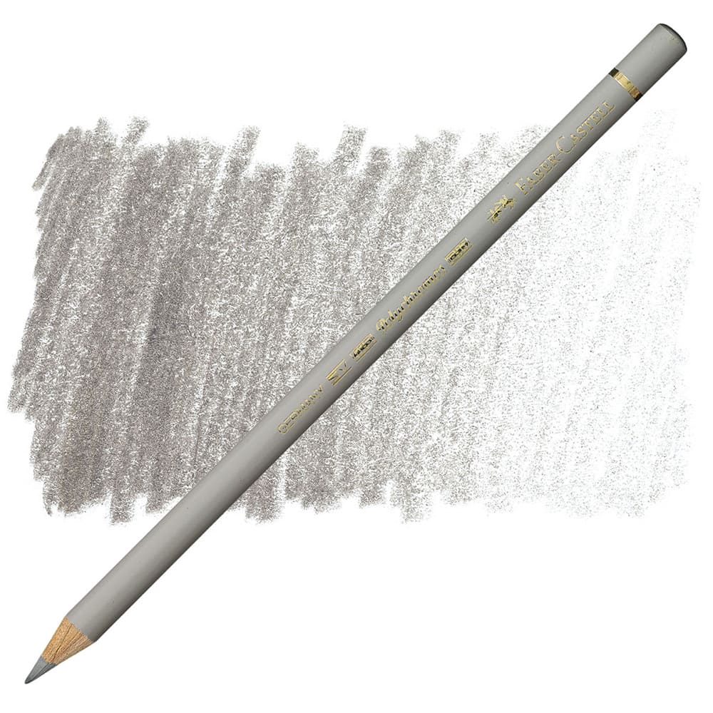 مداد رنگی فابرکاستل پلی کروم تکی کد 272 - Warm Gray III