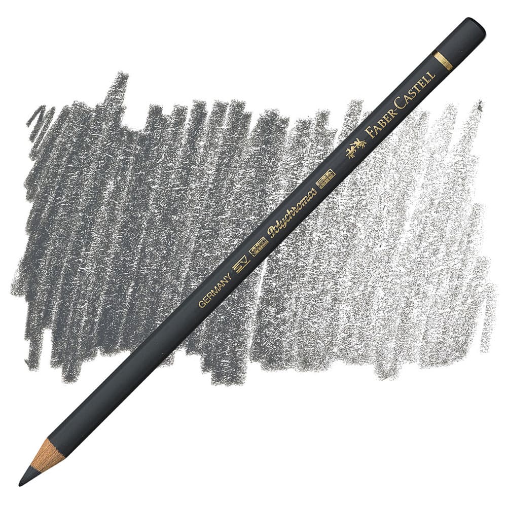 مداد رنگی فابرکاستل پلی کروم تکی کد 235 - Cold Gray VI