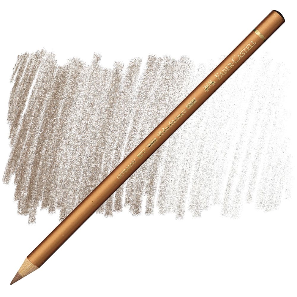 مداد رنگی فابرکاستل پلی کروم تکی کد 252 - Copper