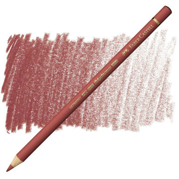 مداد رنگی فابرکاستل پلی کروم تکی کد 190 - Venetian Red
