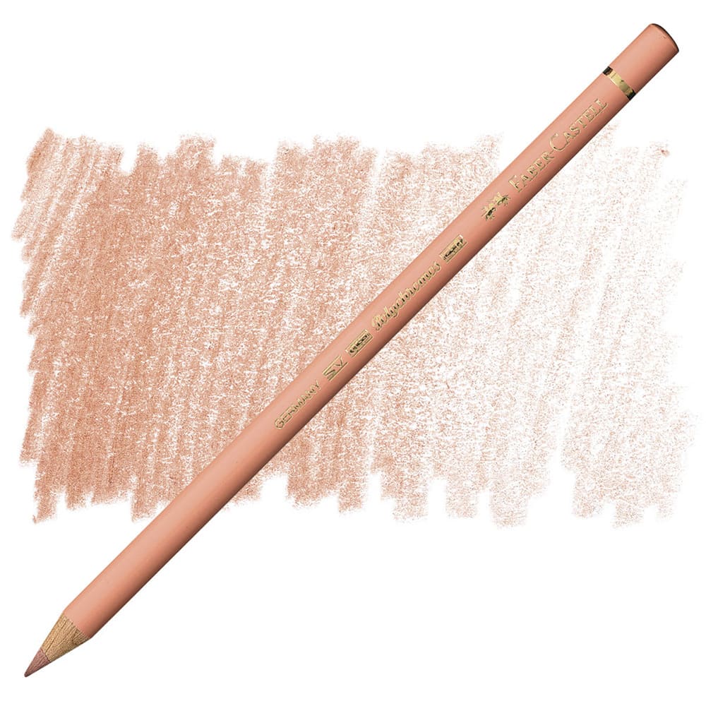 مداد رنگی فابرکاستل پلی کروم تکی کد 189 - Cinnamon