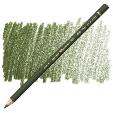 مداد رنگی فابرکاستل پلی کروم تکی کد 174 - Chromium Green Opaque