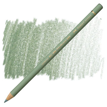 مداد رنگی فابرکاستل پلی کروم تکی کد 172 - Earth Green