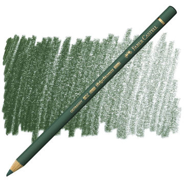 مداد رنگی فابرکاستل پلی کروم تکی کد 165 - Juniper Green