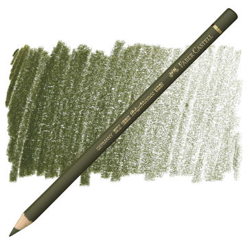 مداد رنگی فابرکاستل پلی کروم تکی کد 173 - Olive Green Yellowish