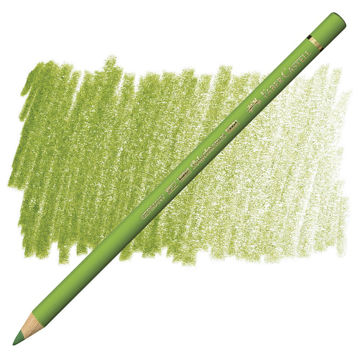 مداد رنگی فابرکاستل پلی کروم تکی کد 168 - Carth Green Yellowish