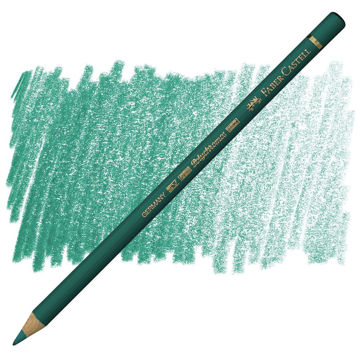 مداد رنگی فابرکاستل پلی کروم تکی کد 276 - Chrome Oxide Green Fiery