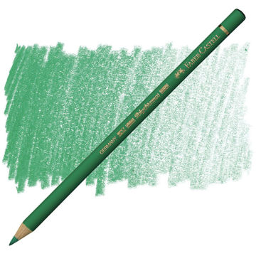 مداد رنگی فابرکاستل پلی کروم تکی کد 163 - Emerald Green