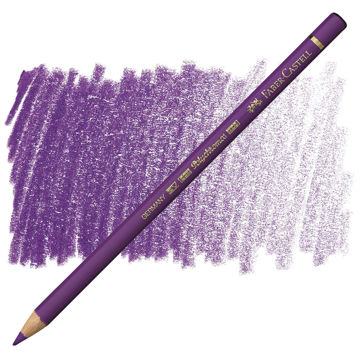 مداد رنگی فابرکاستل پلی کروم تکی کد 160 - Manganese Violet