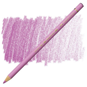 مداد رنگی فابرکاستل پلی کروم تکی کد 119 - Light Magenta