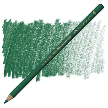 مداد رنگی فابرکاستل پلی کروم تکی کد 264 - Dark Phthalo Green