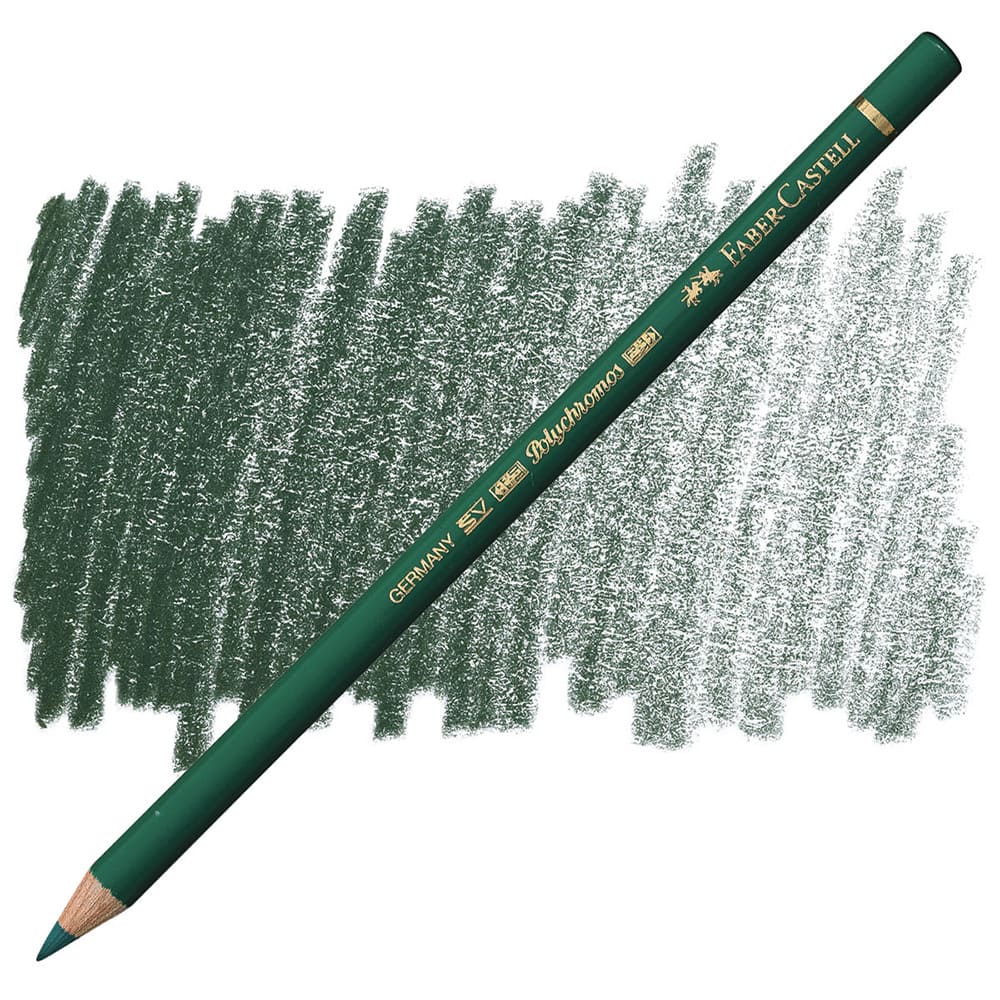 مداد رنگی فابرکاستل پلی کروم تکی کد 159 - Hooker's Green