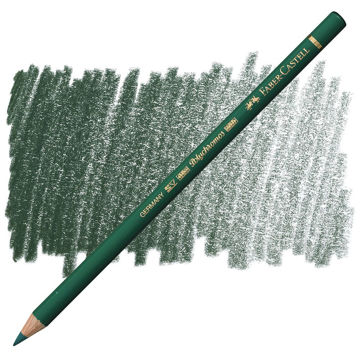 مداد رنگی فابرکاستل پلی کروم تکی کد 159 - Hooker's Green