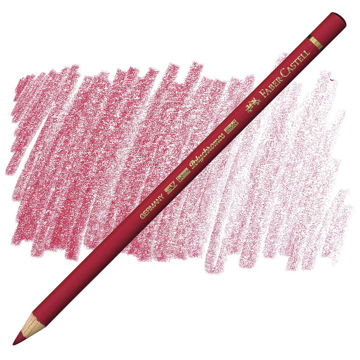 مداد رنگی فابرکاستل پلی کروم تکی کد 226 - Alizarin Crimson