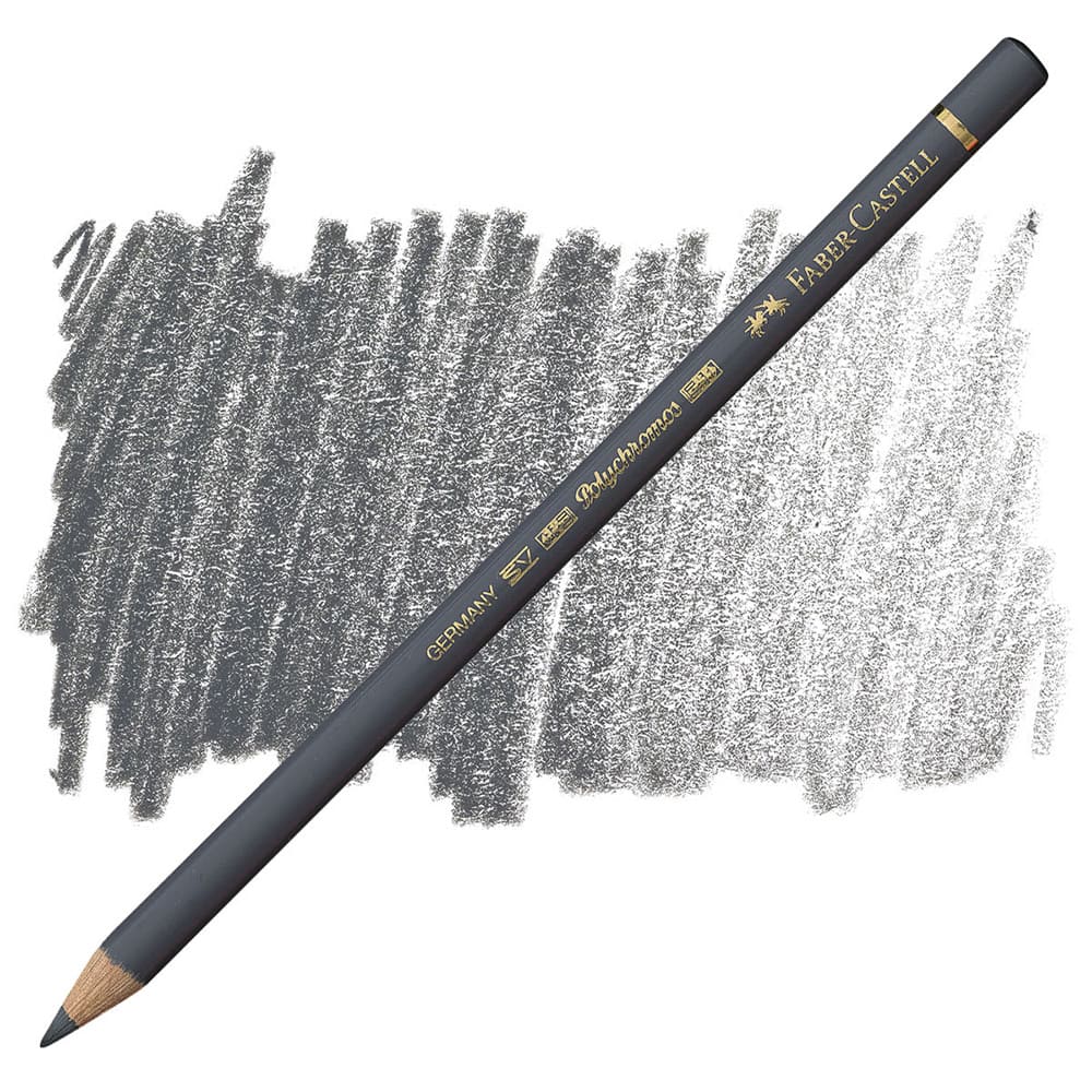مداد رنگی فابرکاستل پلی کروم تکی کد 234 - Cold Gray V