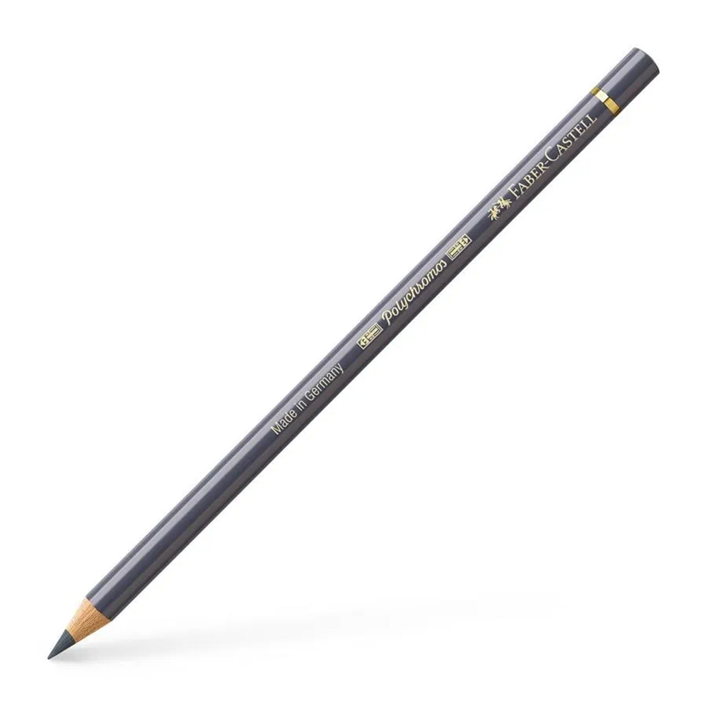 مداد رنگی فابرکاستل پلی کروم تکی کد 234 - Cold Gray V