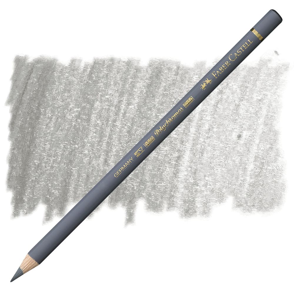 مداد رنگی فابرکاستل پلی کروم تکی کد 233 - Cold Gray IV