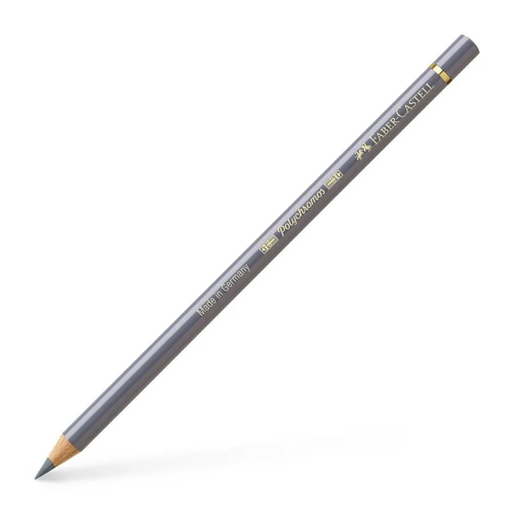 مداد رنگی فابرکاستل پلی کروم تکی کد 233 - Cold Gray IV