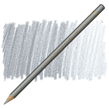 مداد رنگی فابرکاستل پلی کروم تکی کد 251 - Silver