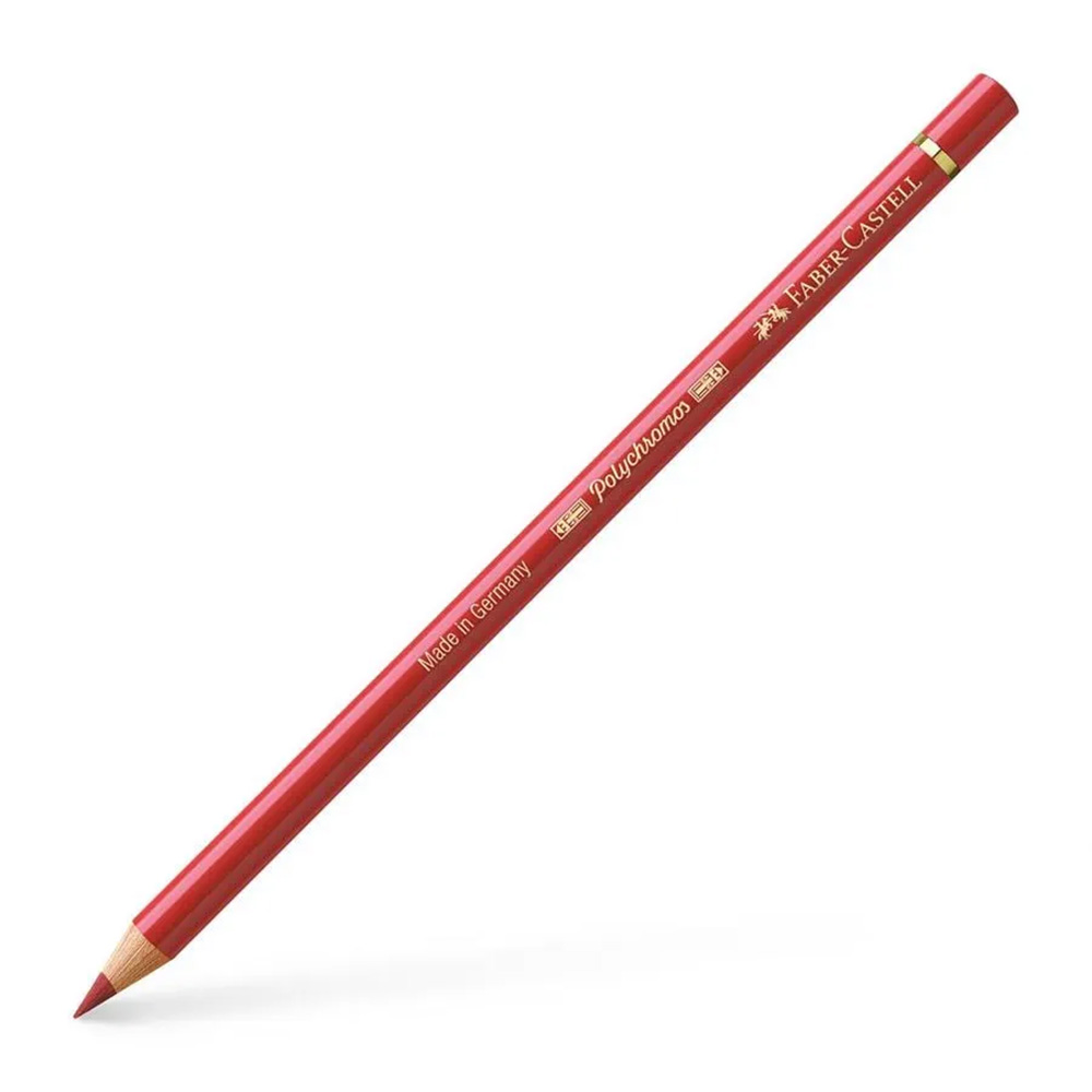مداد رنگی فابرکاستل پلی کروم تکی کد 191 - Pompeian Red