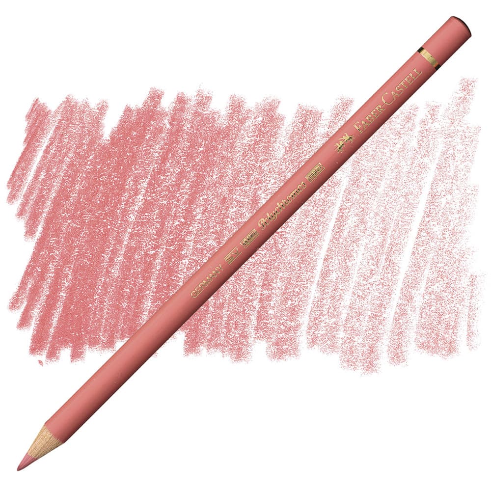 مداد رنگی فابرکاستل پلی کروم تکی کد 131 - Medium Flesh