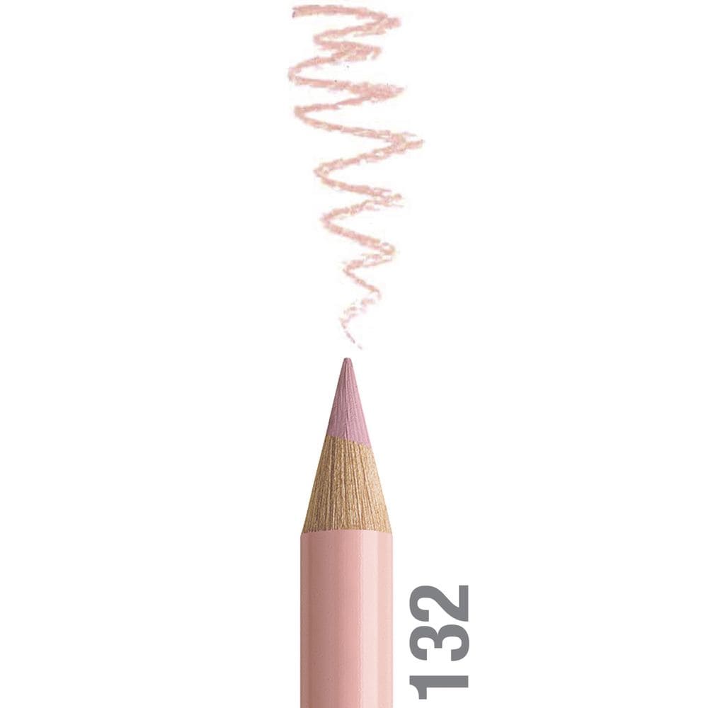 مداد رنگی فابرکاستل پلی کروم تکی کد 132 - Light Flesh