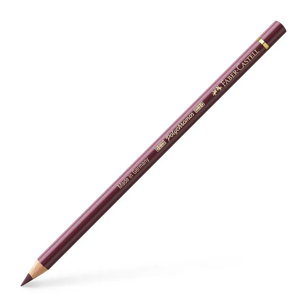 مداد رنگی فابرکاستل پلی کروم تکی کد 263 - Caput Mortuum Violet