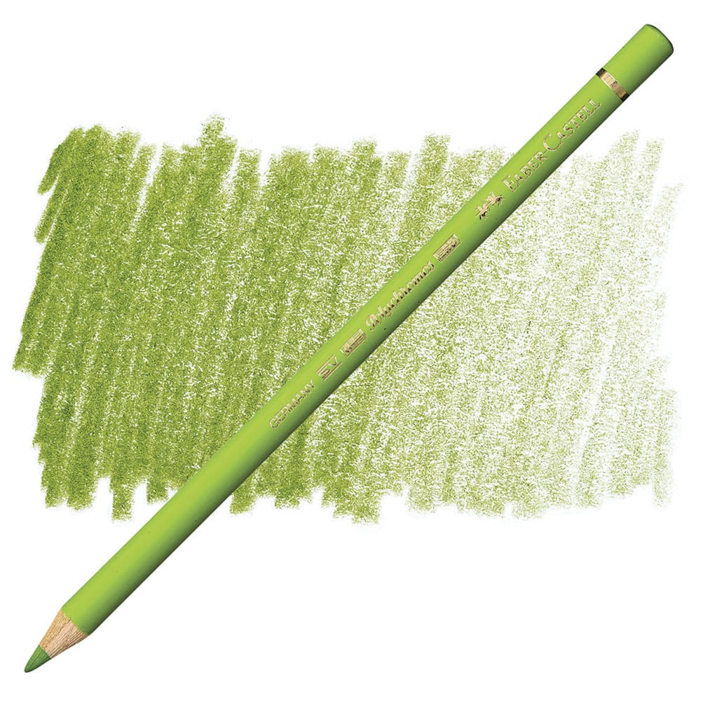 مداد رنگی فابرکاستل پلی کروم تکی کد 170 - May Green