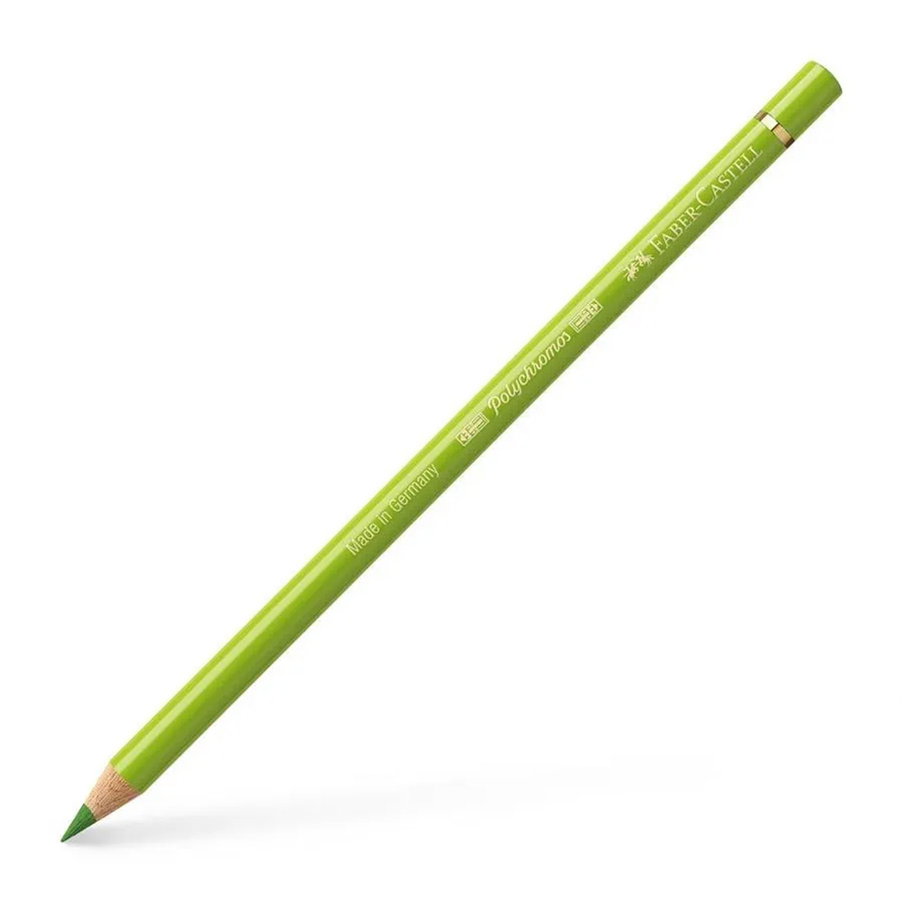 مداد رنگی فابرکاستل پلی کروم تکی کد 170 - May Green