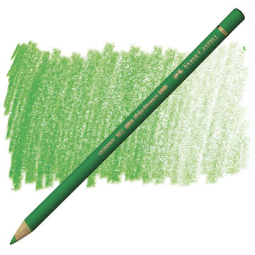مداد رنگی فابرکاستل پلی کروم تکی کد 112 - Leaf Green