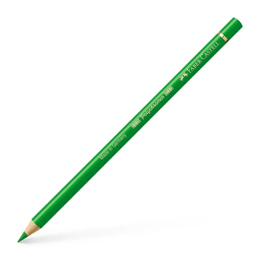 مداد رنگی فابرکاستل پلی کروم تکی کد 112 - Leaf Green