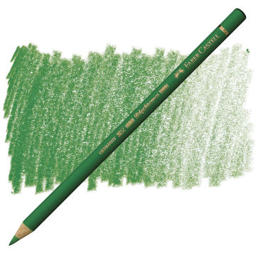 مداد رنگی فابرکاستل پلی کروم تکی کد 266 - Permanent Green