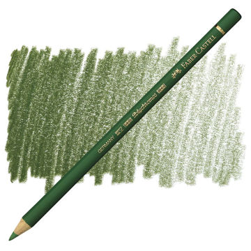 مداد رنگی فابرکاستل پلی کروم تکی کد 167 - Permanent Green Olive