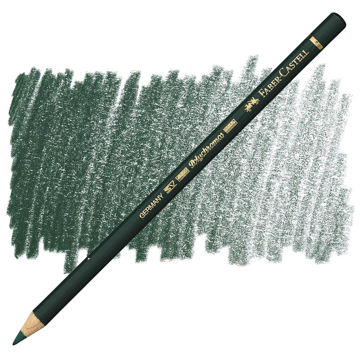 مداد رنگی فابرکاستل پلی کروم تکی کد 267 - Pine Green