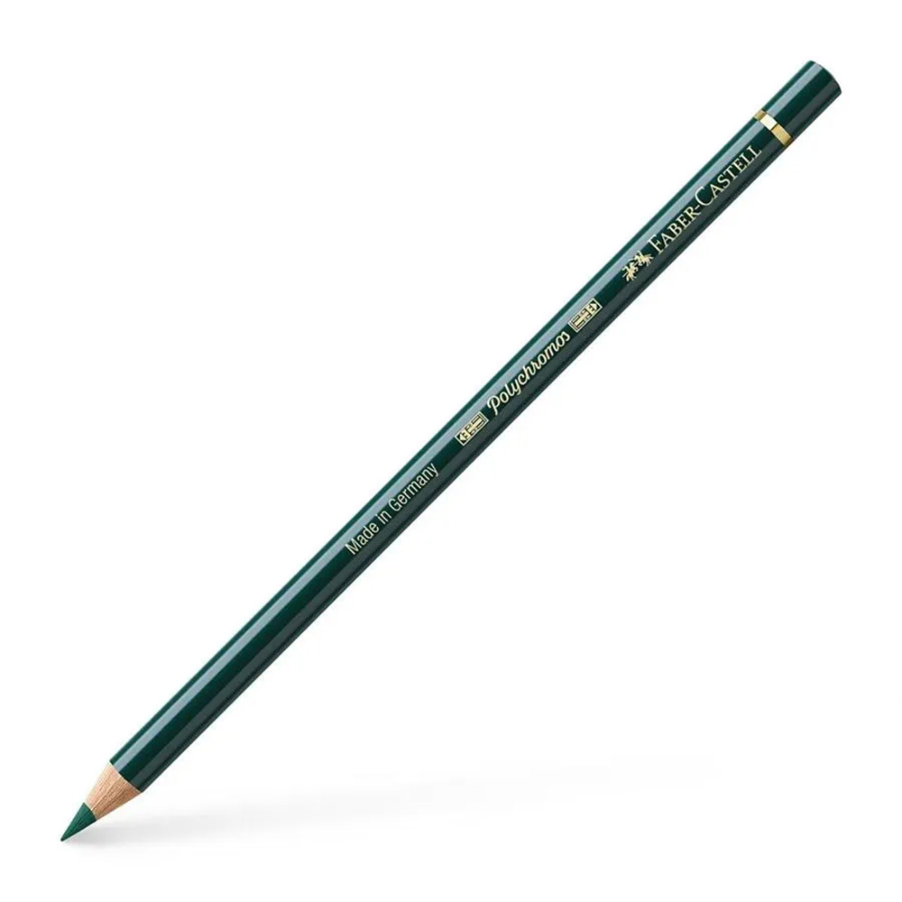 مداد رنگی فابرکاستل پلی کروم تکی کد 267 - Pine Green