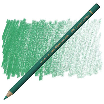 مداد رنگی فابرکاستل پلی کروم تکی کد 161 - Phthalo Green