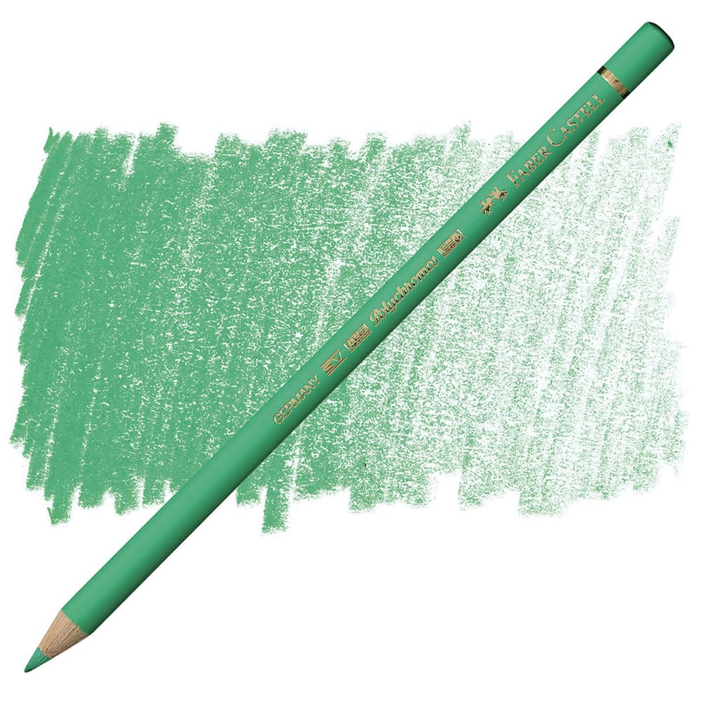 مداد رنگی فابرکاستل پلی کروم تکی کد 162 - Light Phthalo Green